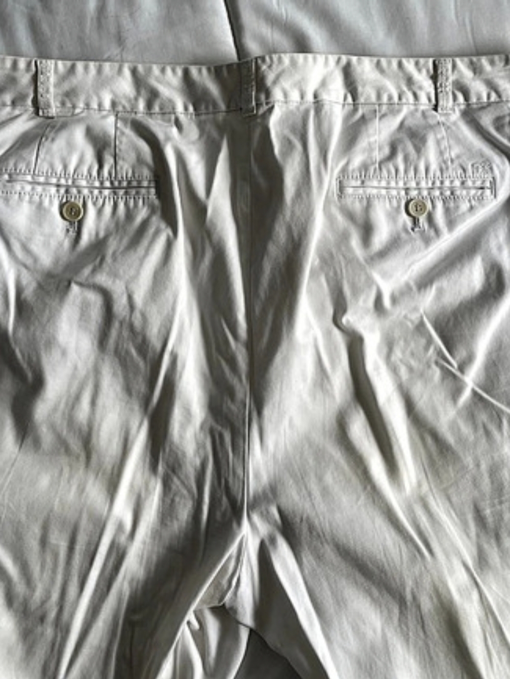 Talbots Weekend Chinos White Size 20 Like New